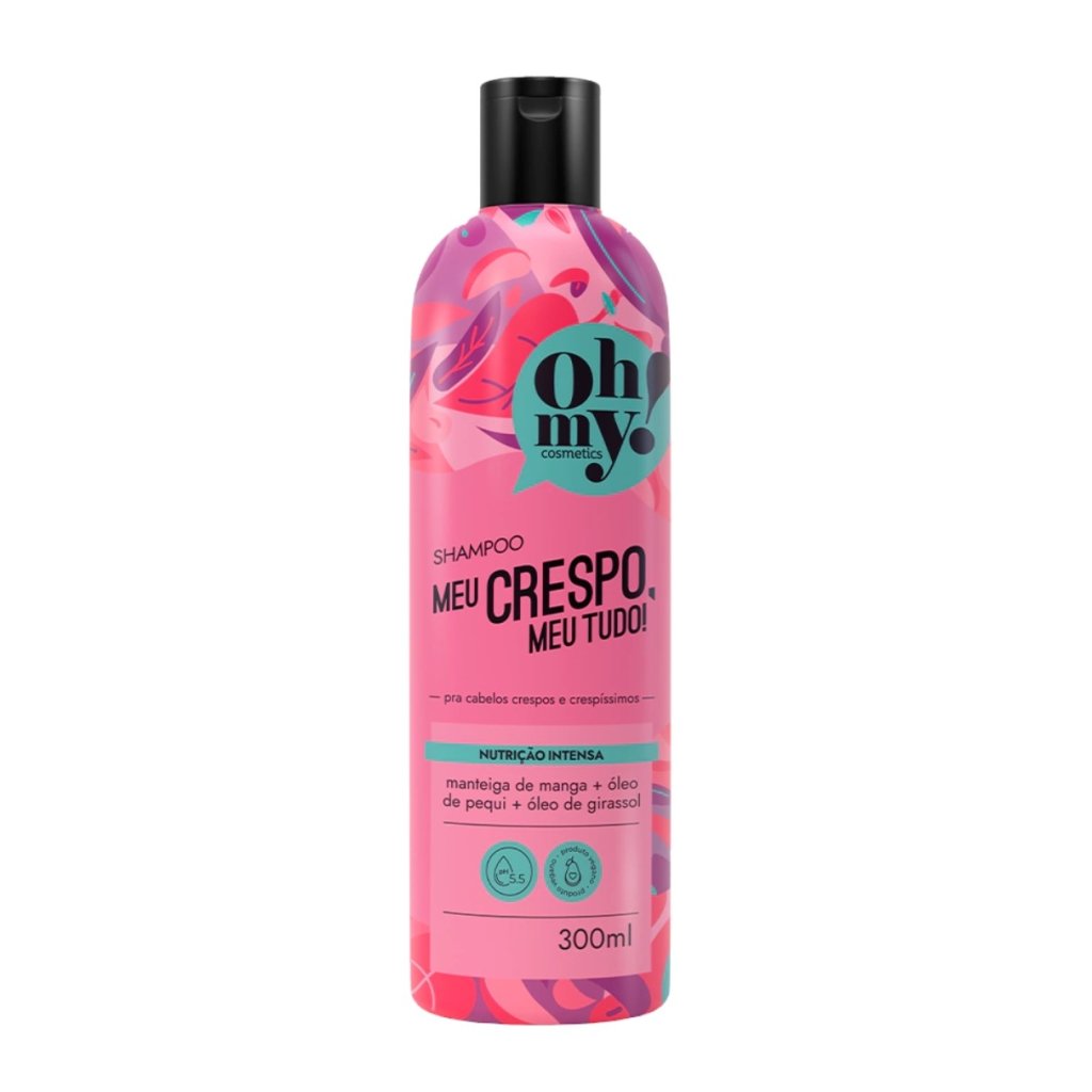 SHAMPOO MEU CRESPO, MEU TUDO! - OH MY!