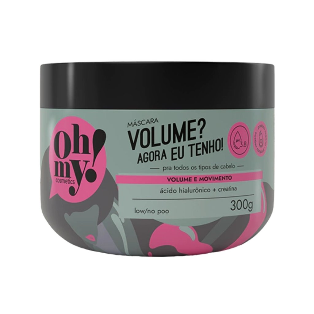 MASCARA VOLUME? AGORA EU TENHO! - OH MY!
