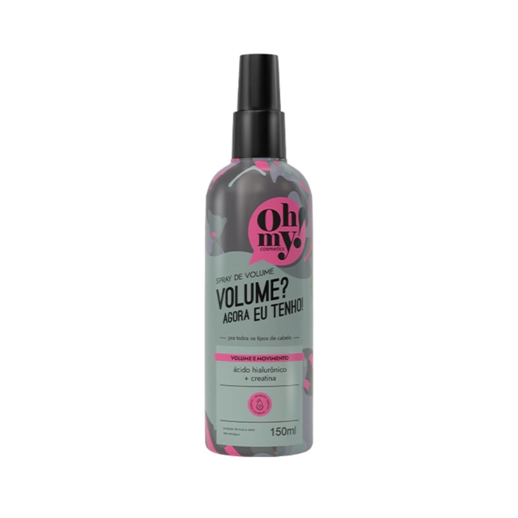 SPRAY VOLUME? AGORA EU TENHO! - OH MY!