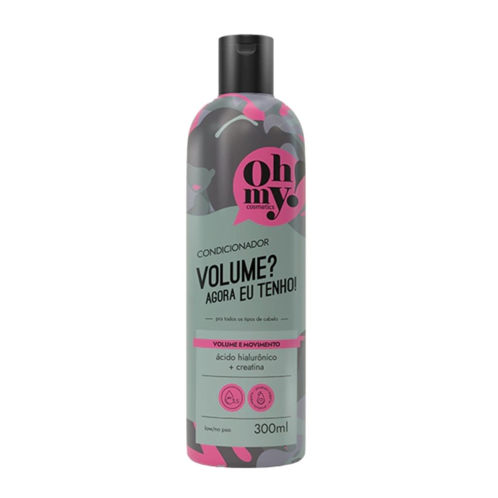 CONDICIONADOR VOLUME? AGORA EU TENHO! - OH MY!