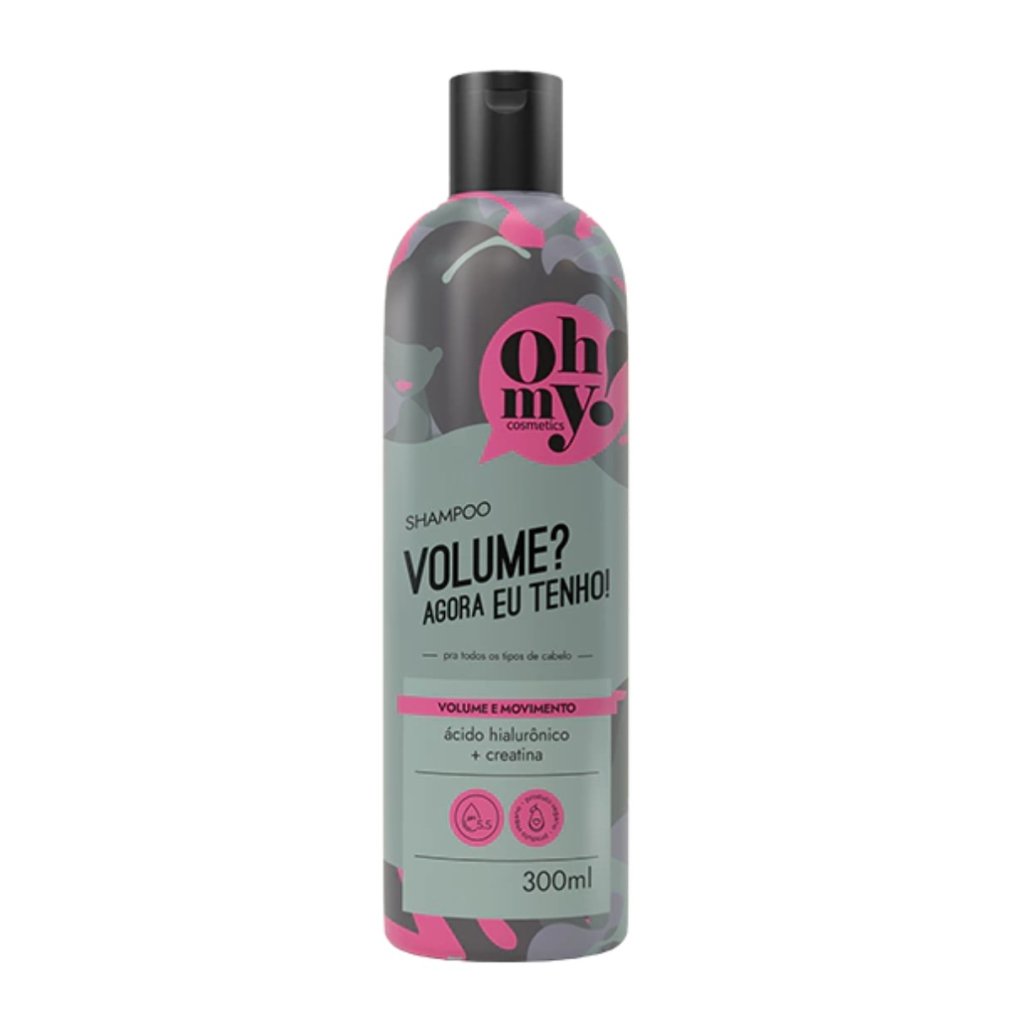 SHAMPOO VOLUME? AGORA EU TENHO! - OH MY!