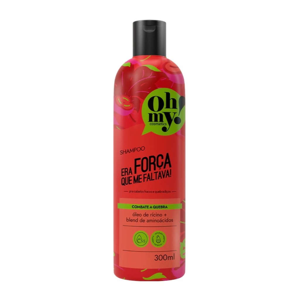 SHAMPOO ERA FORCA QUE ME FALTAVA! - OH MY!
