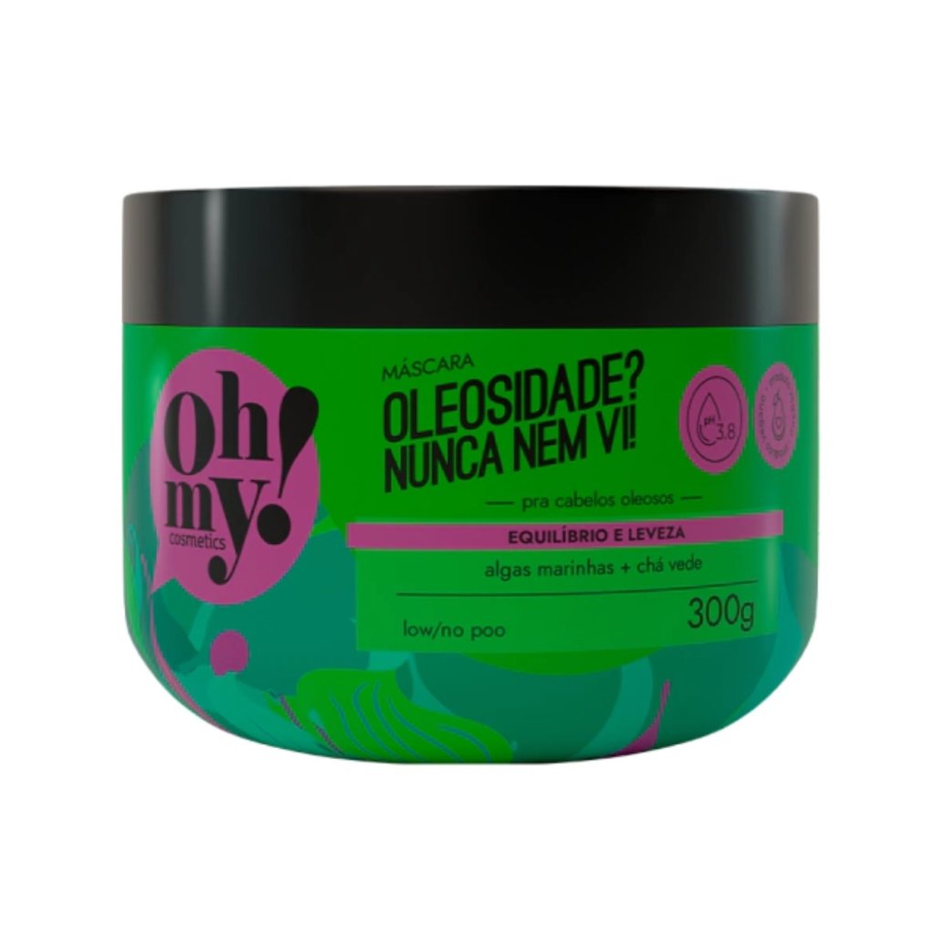 MASCARA OLEOSIDADE? NUNCA NEM VI! - OH MY!