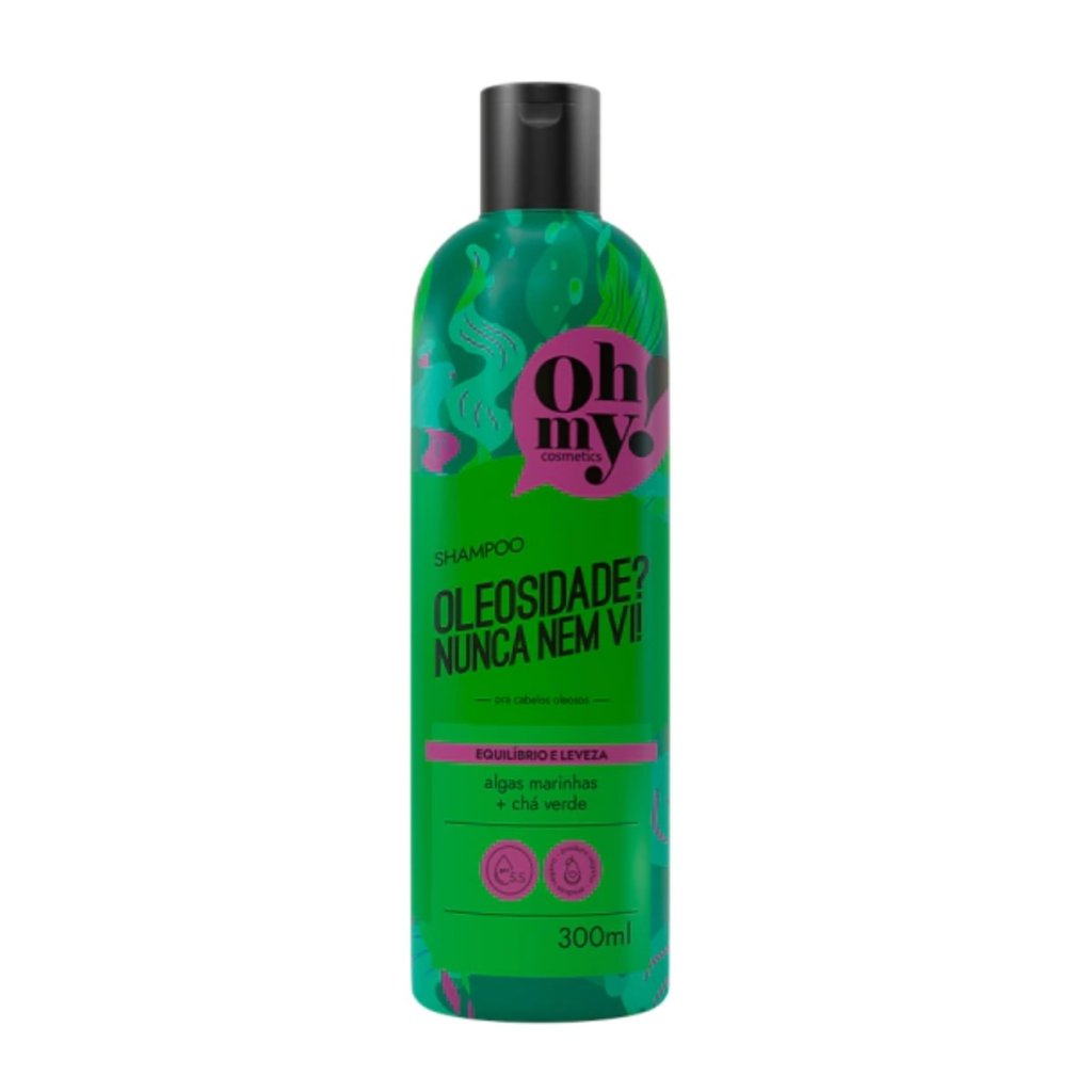 SHAMPOO OLEOSIDADE? NUNCA NEM VI! OH MY!