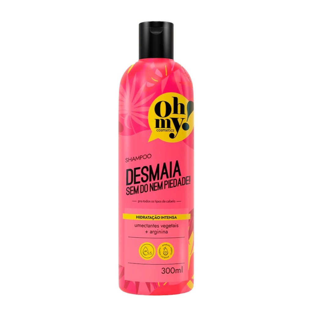 SHAMPOO DESMAIA SEM DO NEM PIEDADE - OH MY!