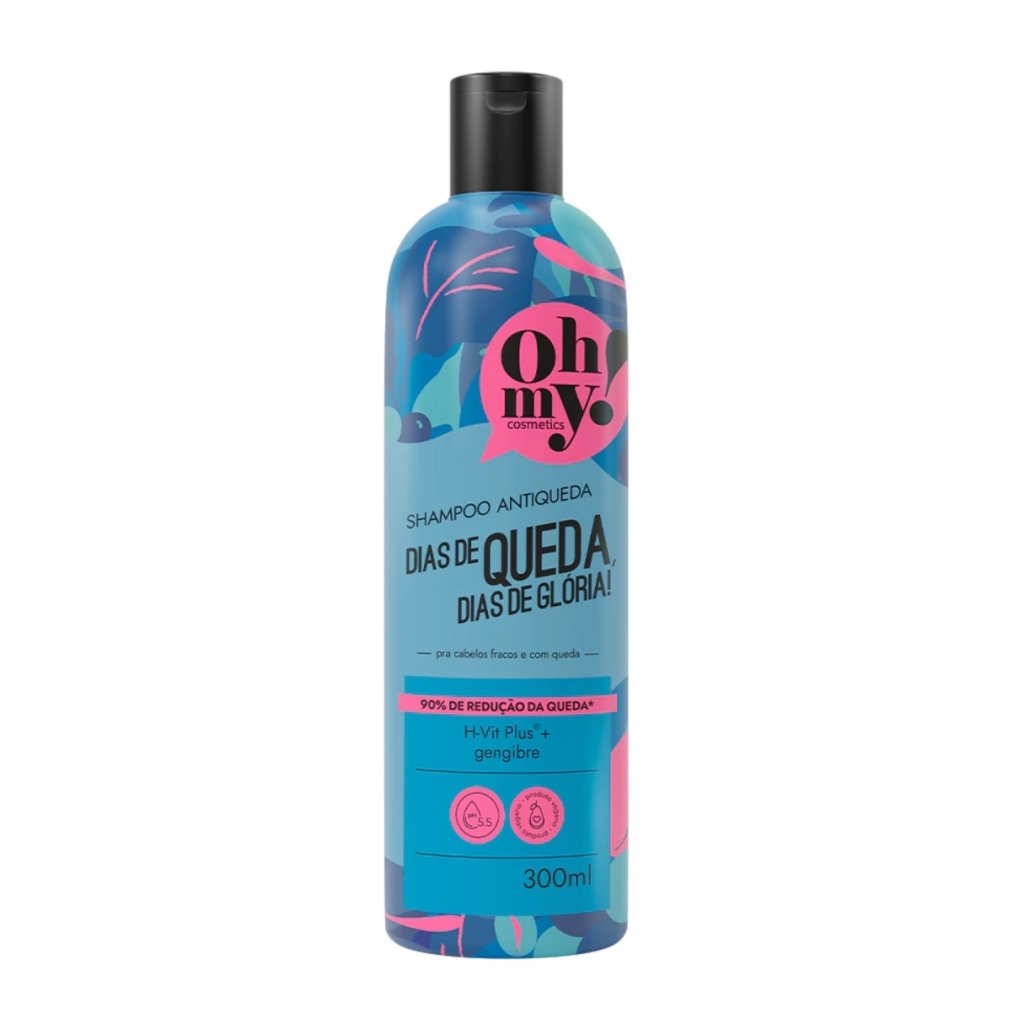 SHAMPOO DIAS DE QUEDA, DIAS DE GLORIA - OH MY!