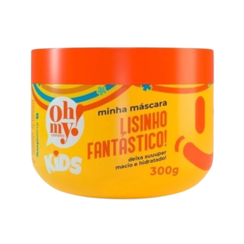 MASCARA LISINHO FANTASTICO KIDS - OH MY!