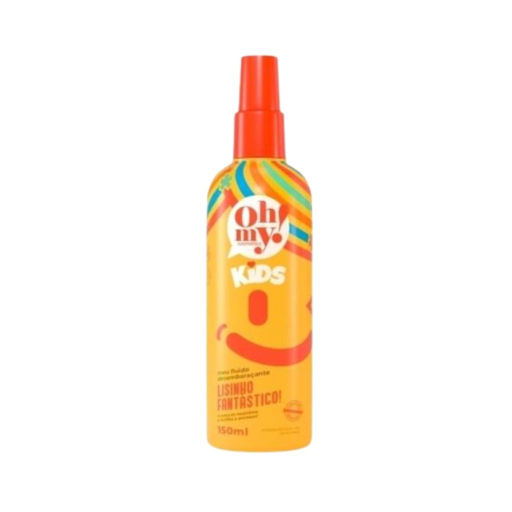 FLUIDO DESEMBARACADOR LISINHO FANTASTICO KIDS - OH MY!