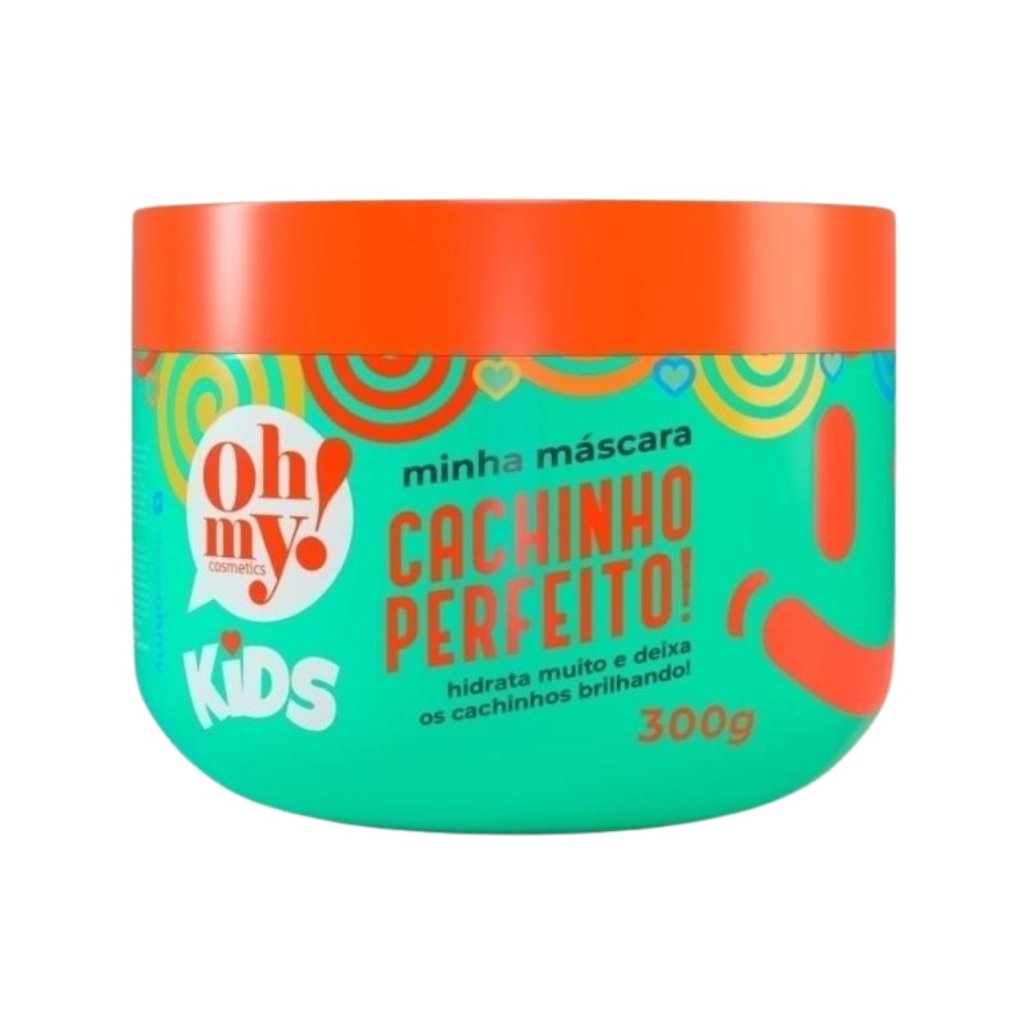 MASCARA CACHINHO PERFEITO KIDS - OH MY!