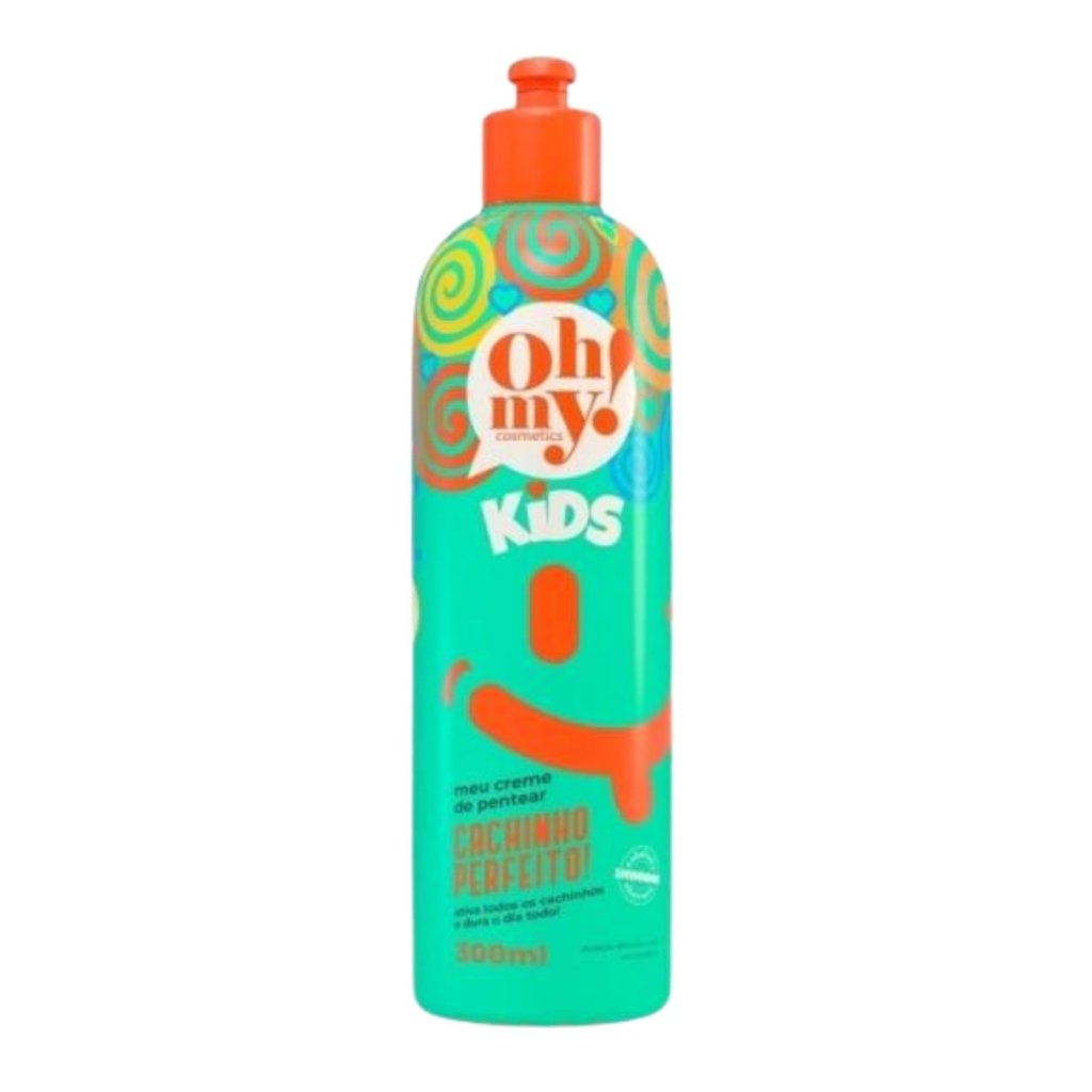 CREME DE PENTEAR CACHINHO PERFEITO KIDS - OH MY!