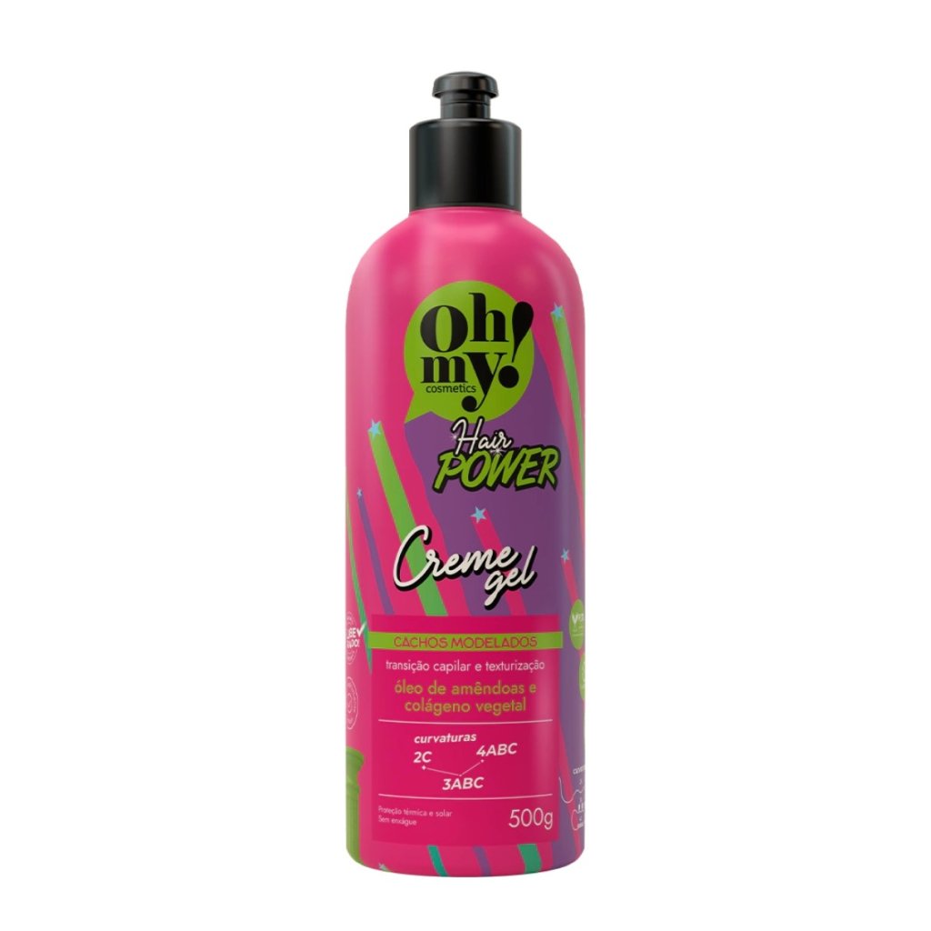 CREME GEL MODELADOR HAIR POWER - OH MY!