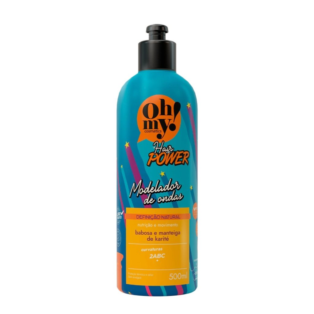 MODELADOR DE ONDAS HAIR POWER - OH MY!