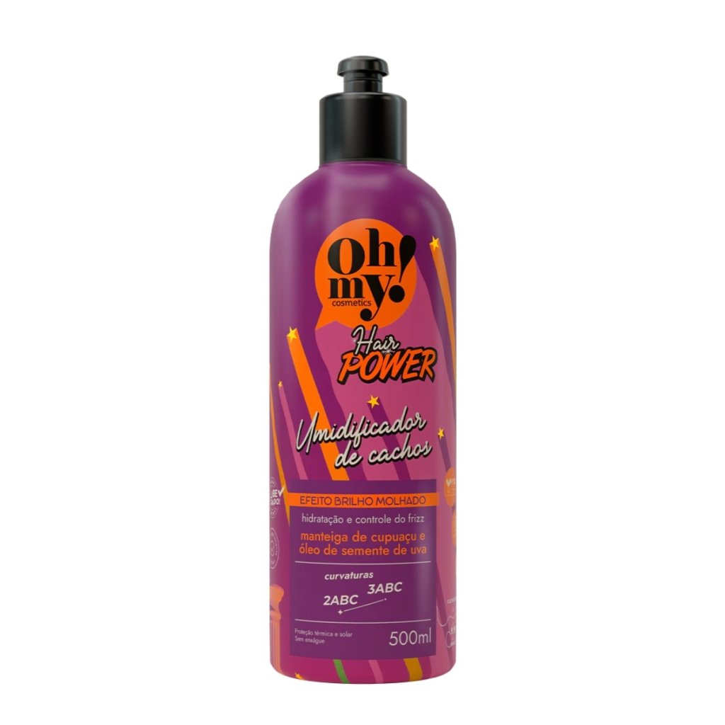 UMIDIFICADOR DE CACHOS HAIR POWER - OH MY!