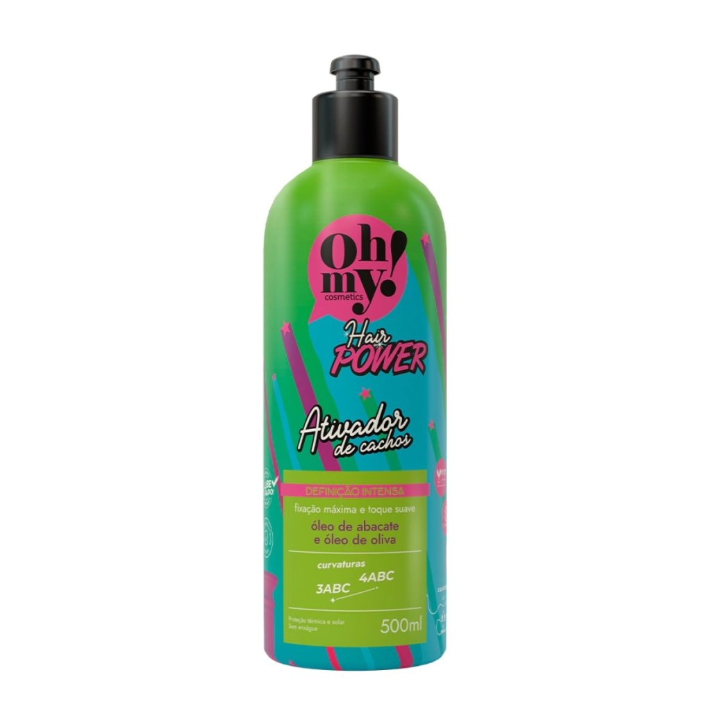 ATIVADOR DE CACHOS HAIR POWER - OH MY!