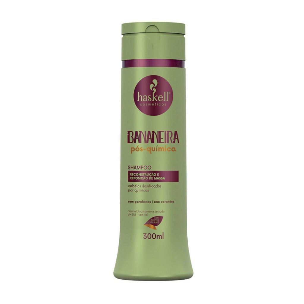 SHAMPOO BANANEIRA POS-QUIMICA - HASKELL