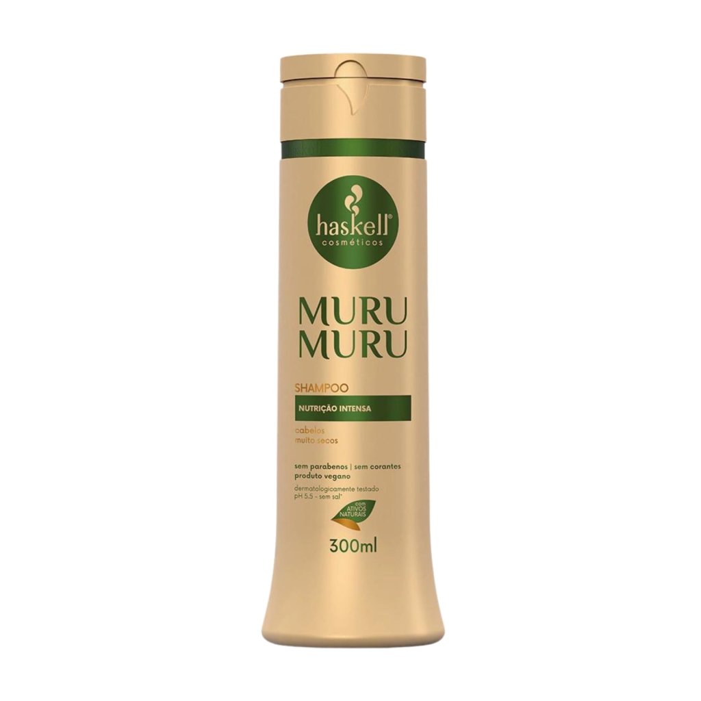 SHAMPOO MURU MURU NUTRIÇÃO INTENSA - HASKELL