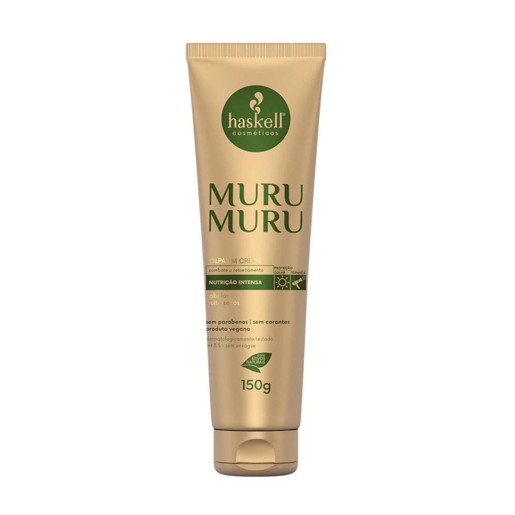 POLPA EM CREME MURU MURU NUTRIÇÃO INTENSA - HASKELL
