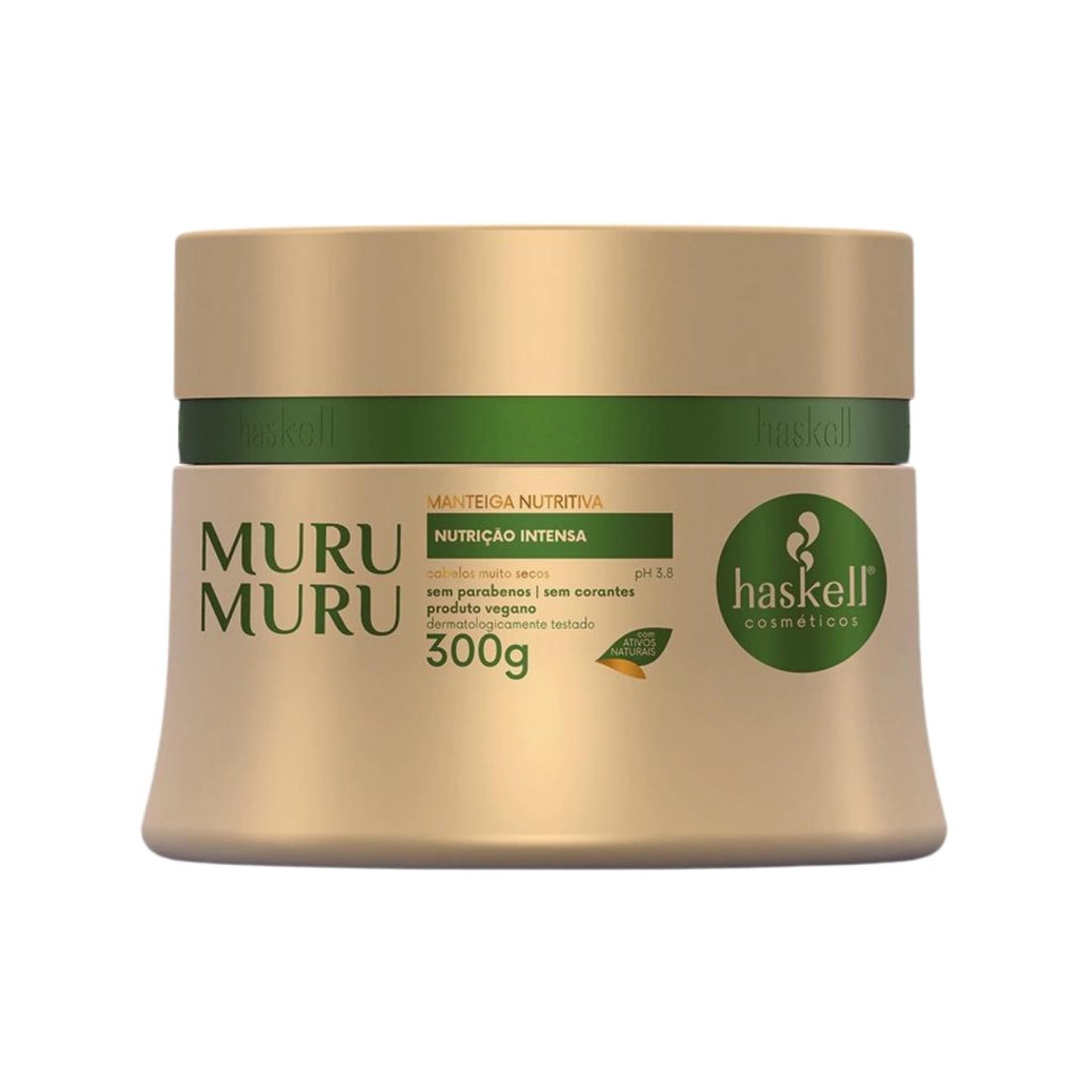 MASCARA MURU MURU NUTRIÇÃO INTENSA - HASKELL