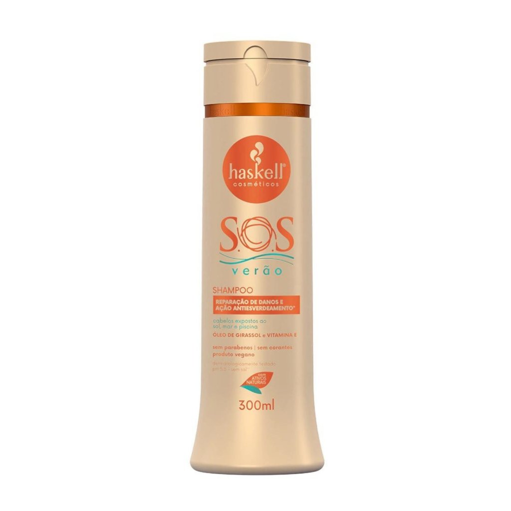 SHAMPOO REPARAÇÃO DE DANOS S.O.S - HASKELL