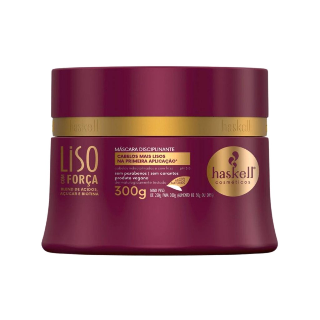 MASCARA LISO COM FORÇA - HASKELL