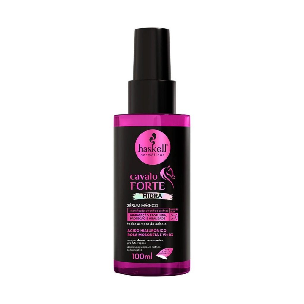 SERUM MAGICO HIDRA CAVALO FORTE - HASKELL