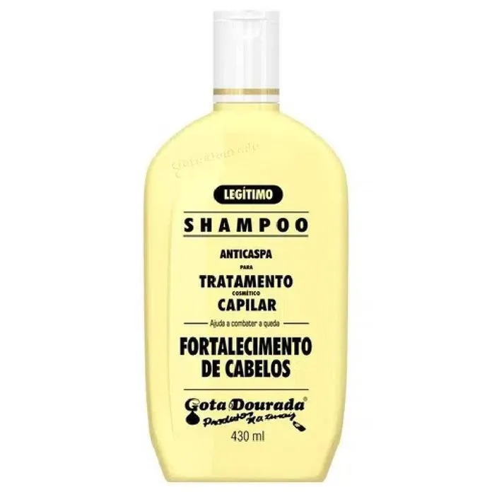 Shampoo Fortalecimento Gota Dourada