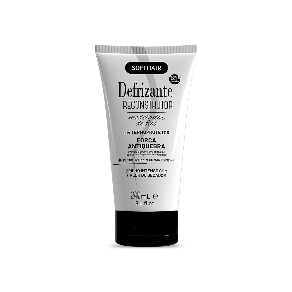 Defrizante Reconstrutor Soft Hair
