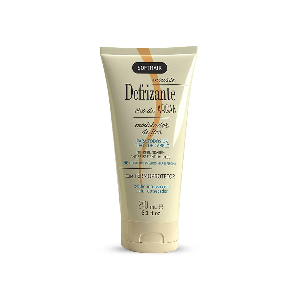 Defrizante Óleo de Argan Soft Hair