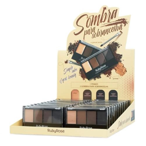 PALETA DE SOBRANCELHA RUBY ROSE 