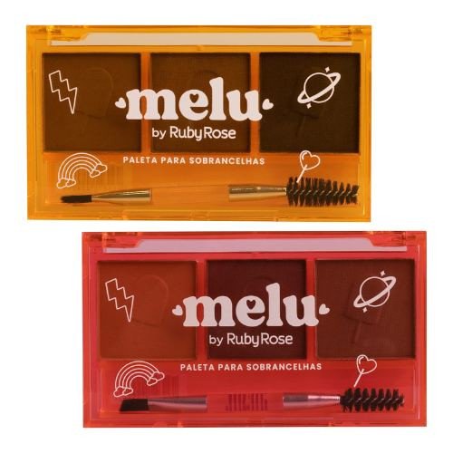 PALETA DE SOBRANCELHAS - MELU