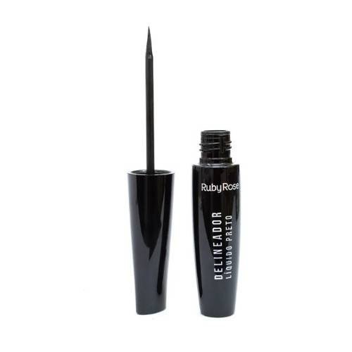 DELINEADOR LIQUIDO PRETO - RUBY ROSE