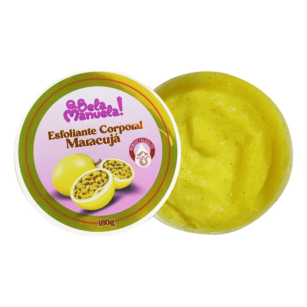ESFOLIANTE CORPORAL MARACUJÁ - Q BELA MANUELA
