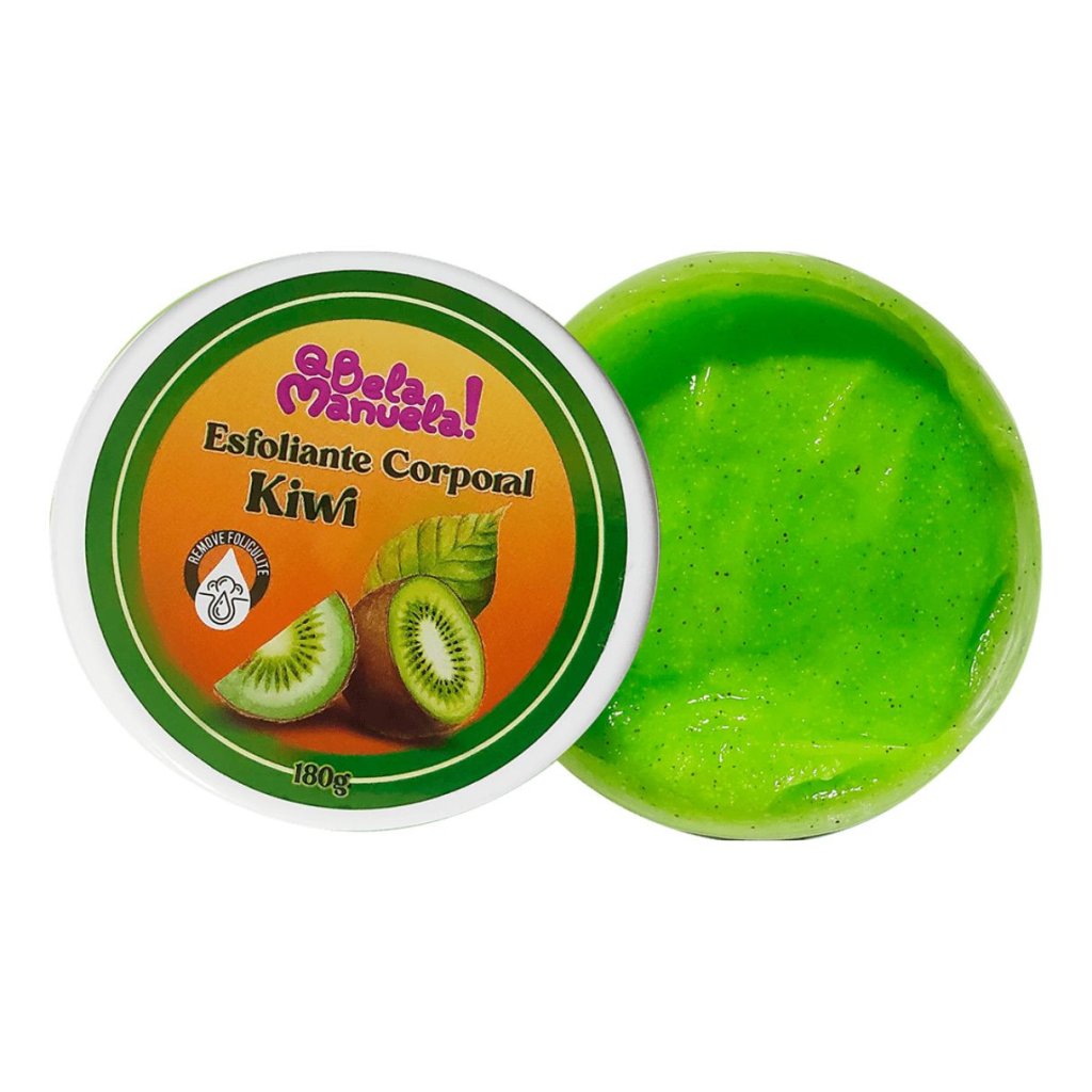 ESFOLIANTE CORPORAL KIWI - Q BELA MANUELA