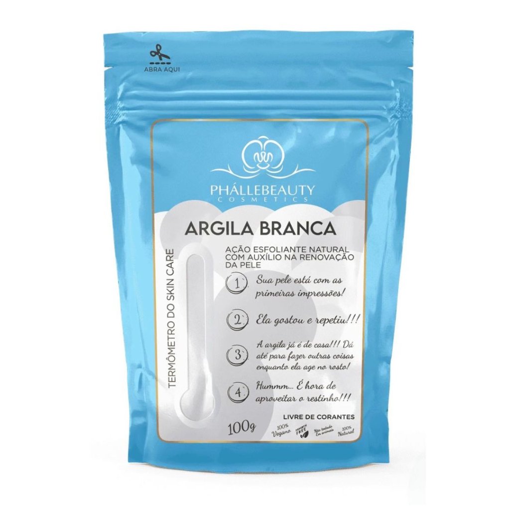 ARGILA BRANCA - PHALLEBEAUTY
