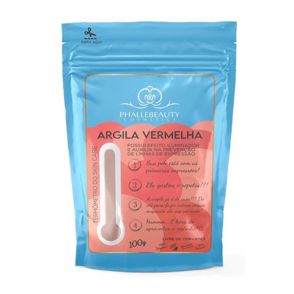 ARGILA VERMELHA - PHALLEBEAUTY