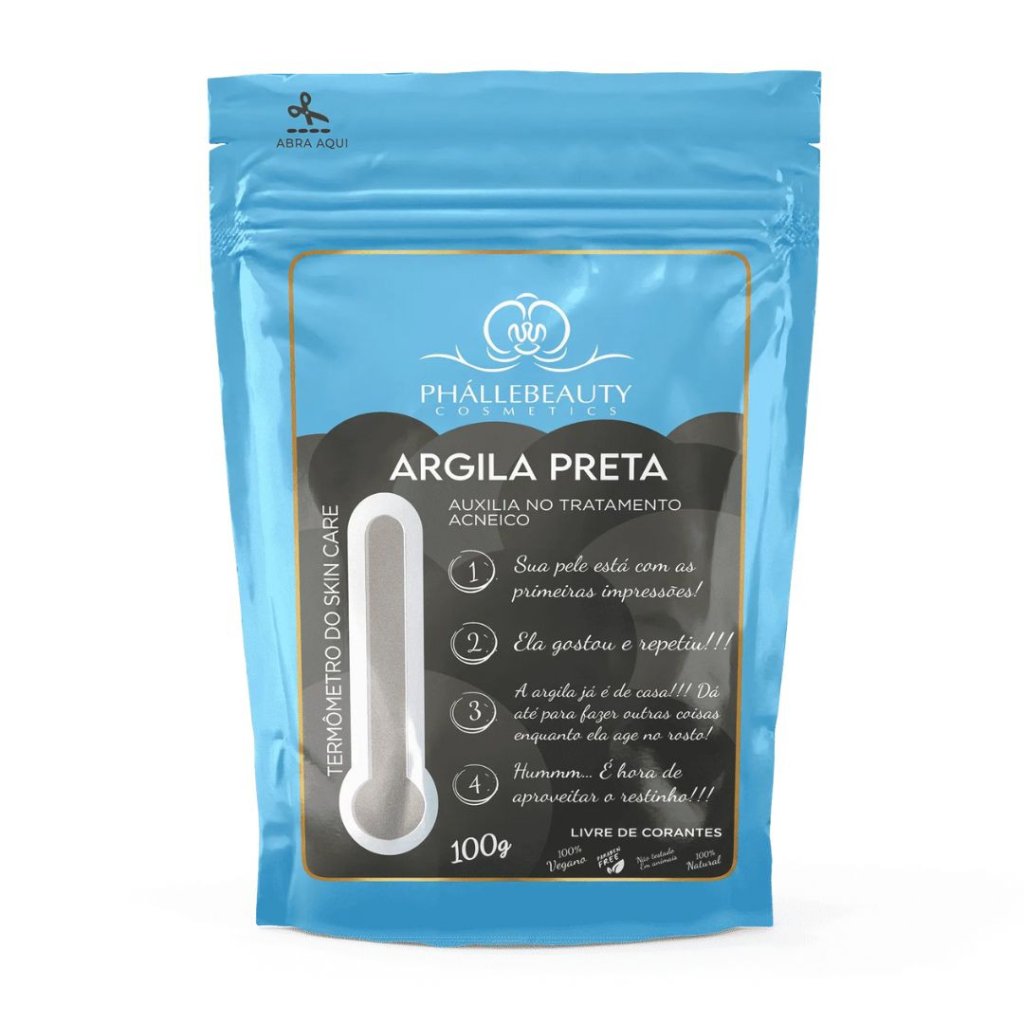 ARGILA PRETA - PHALLEBEAUTY