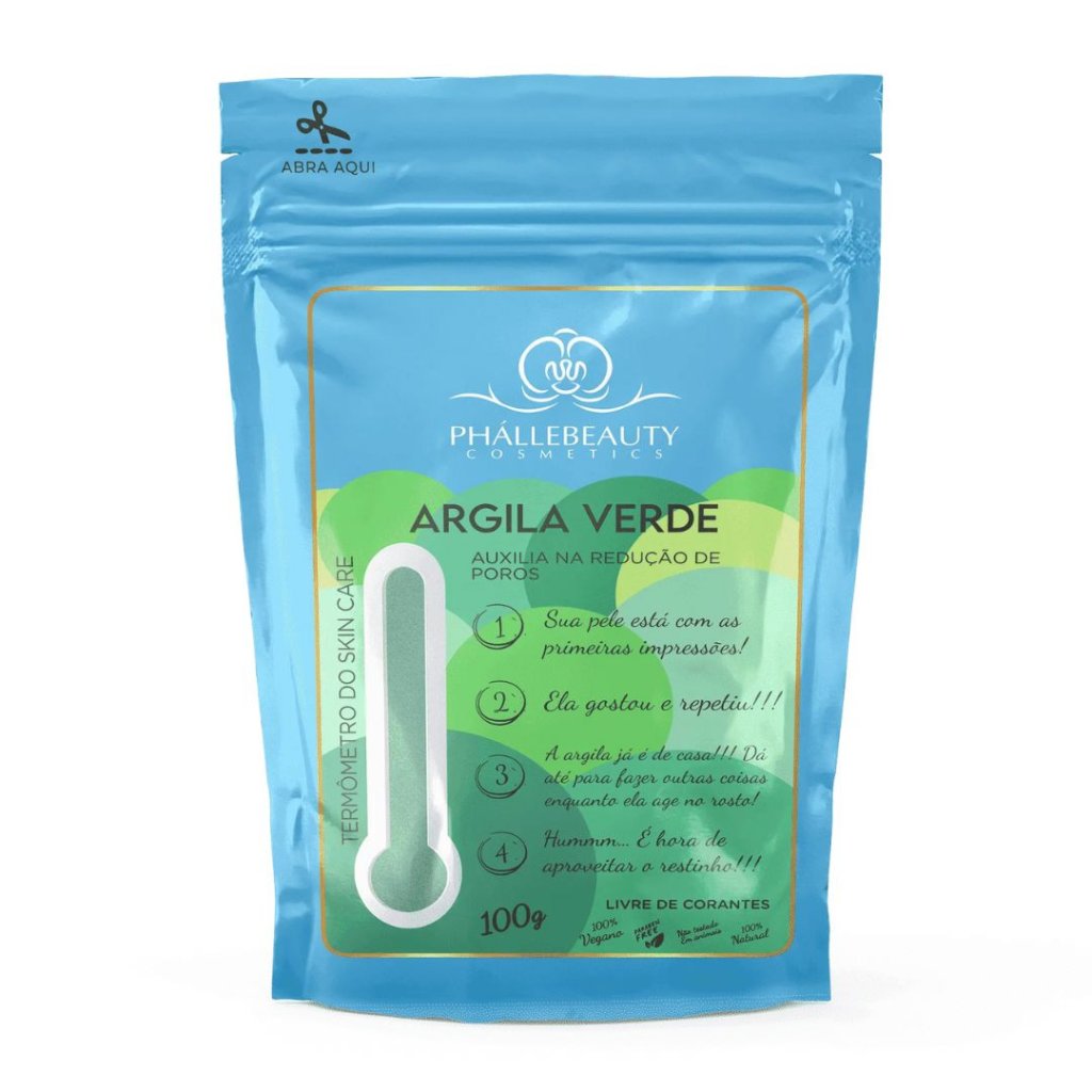 ARGILA VERDE - PHALLEBEAUTY