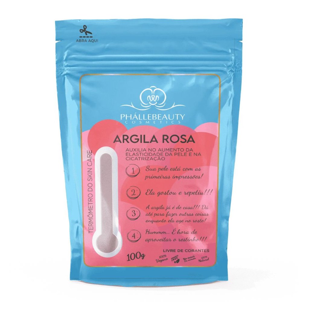 ARGILA ROSA - PHALLEBEAUTY