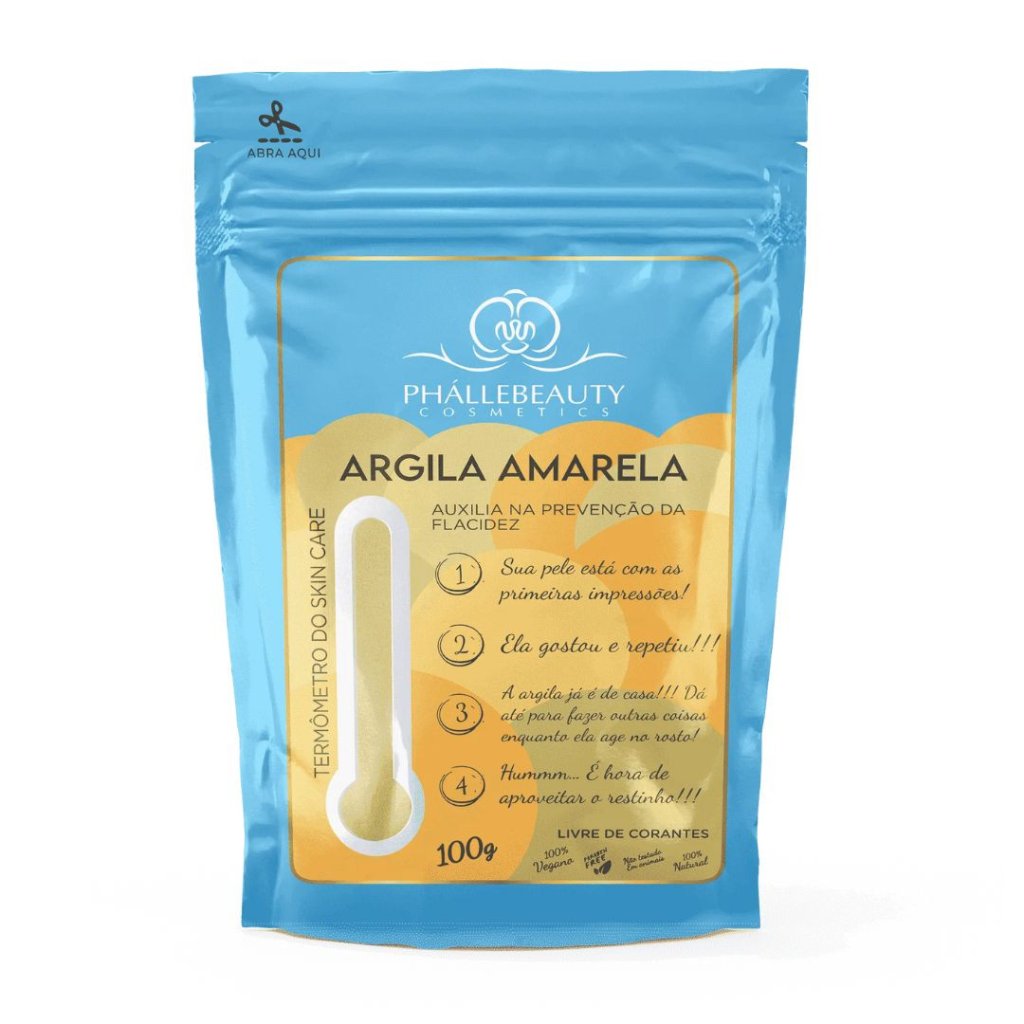 ARGILA AMARELA - PHALLEBEAUTY