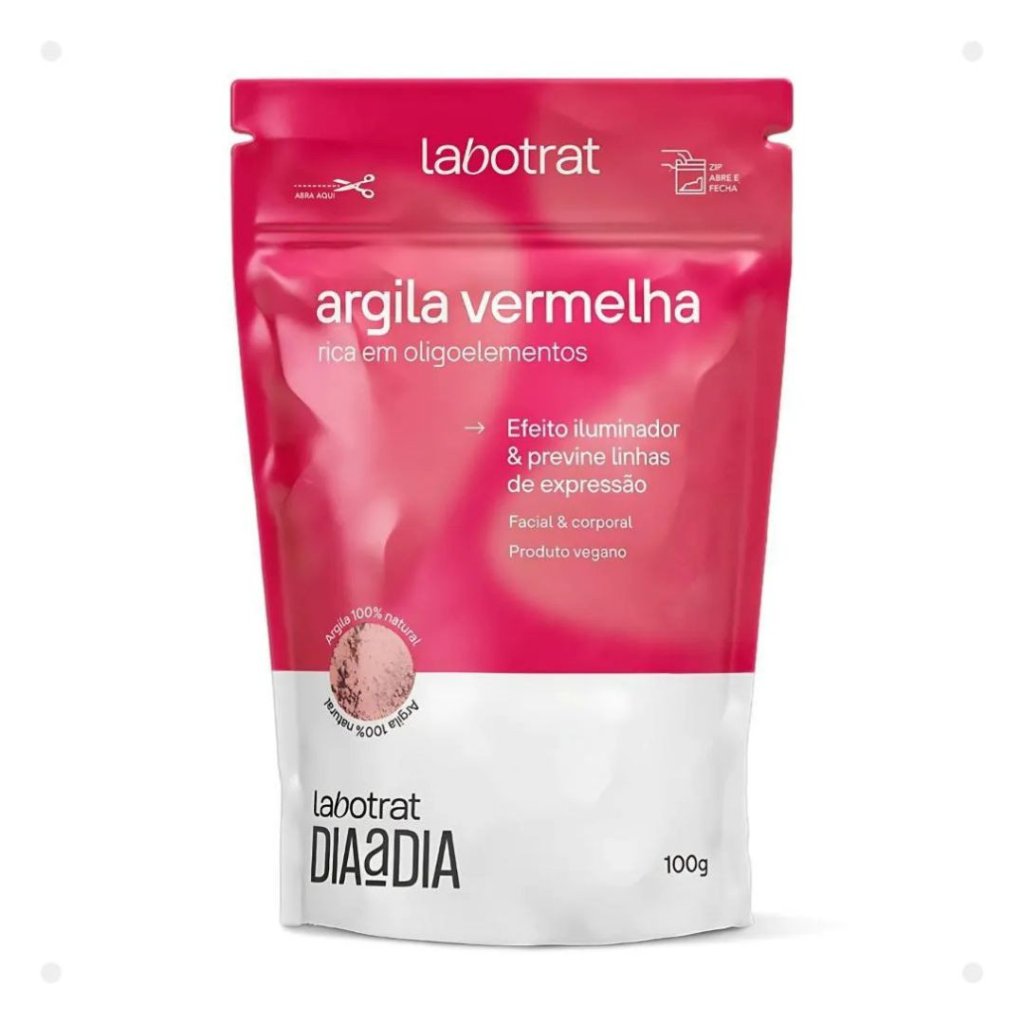 ARGILA VERMELHA - LABOTRAT