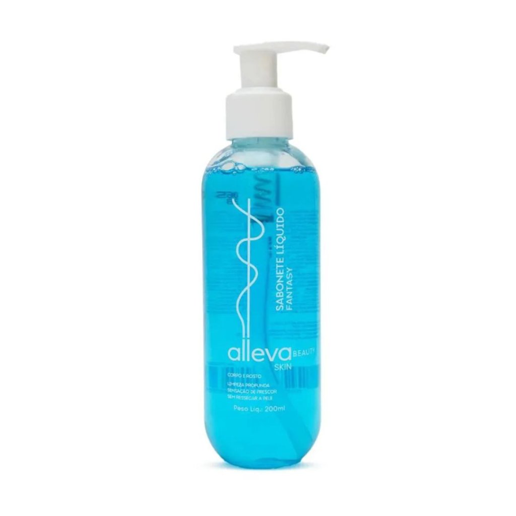 SABONETE LIQUIDO CORPORAL FANTASY - ALLEVA