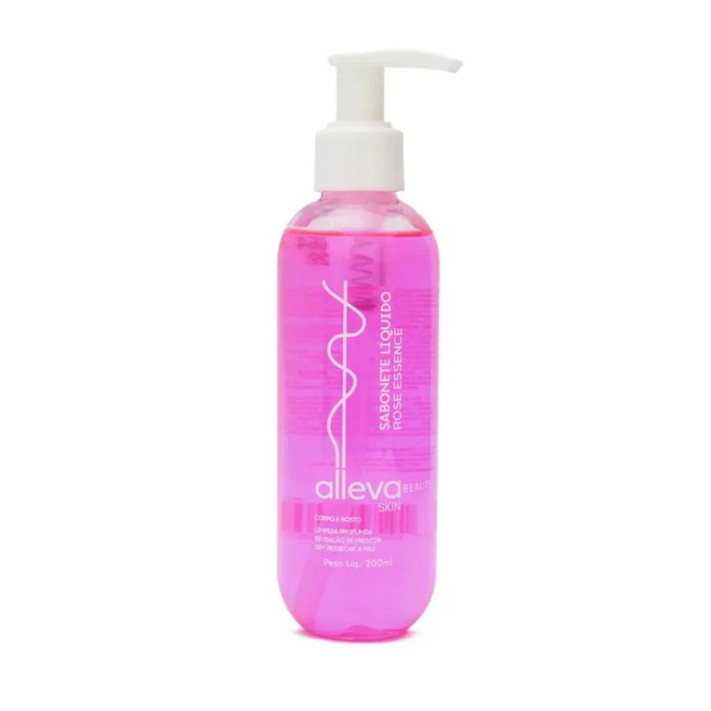 SABONETE LIQUIDO COPORAL ESSENCE - ALLEVA