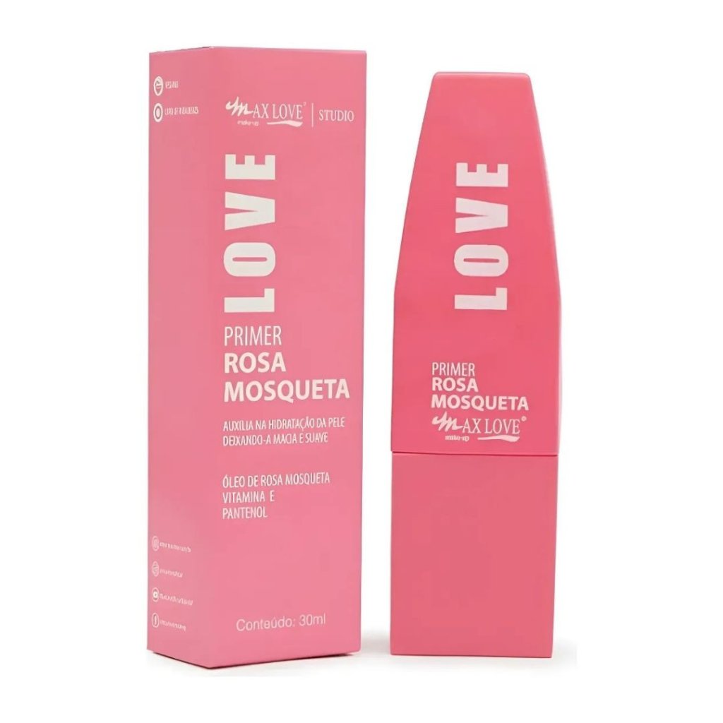 PRIMER ROSA MOSQUETA - MAX LOVE