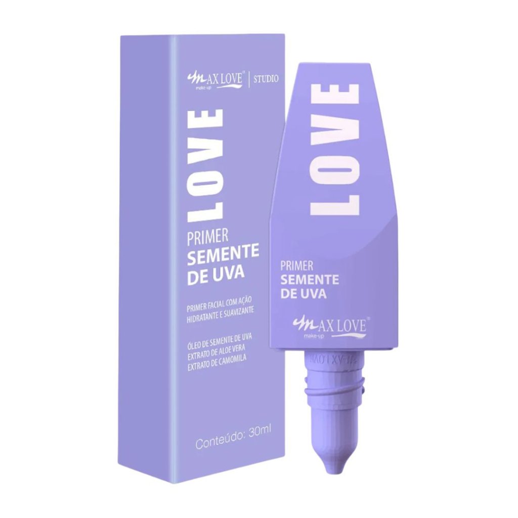 PRIMER SEMENTE DE UVA - MAX LOVE