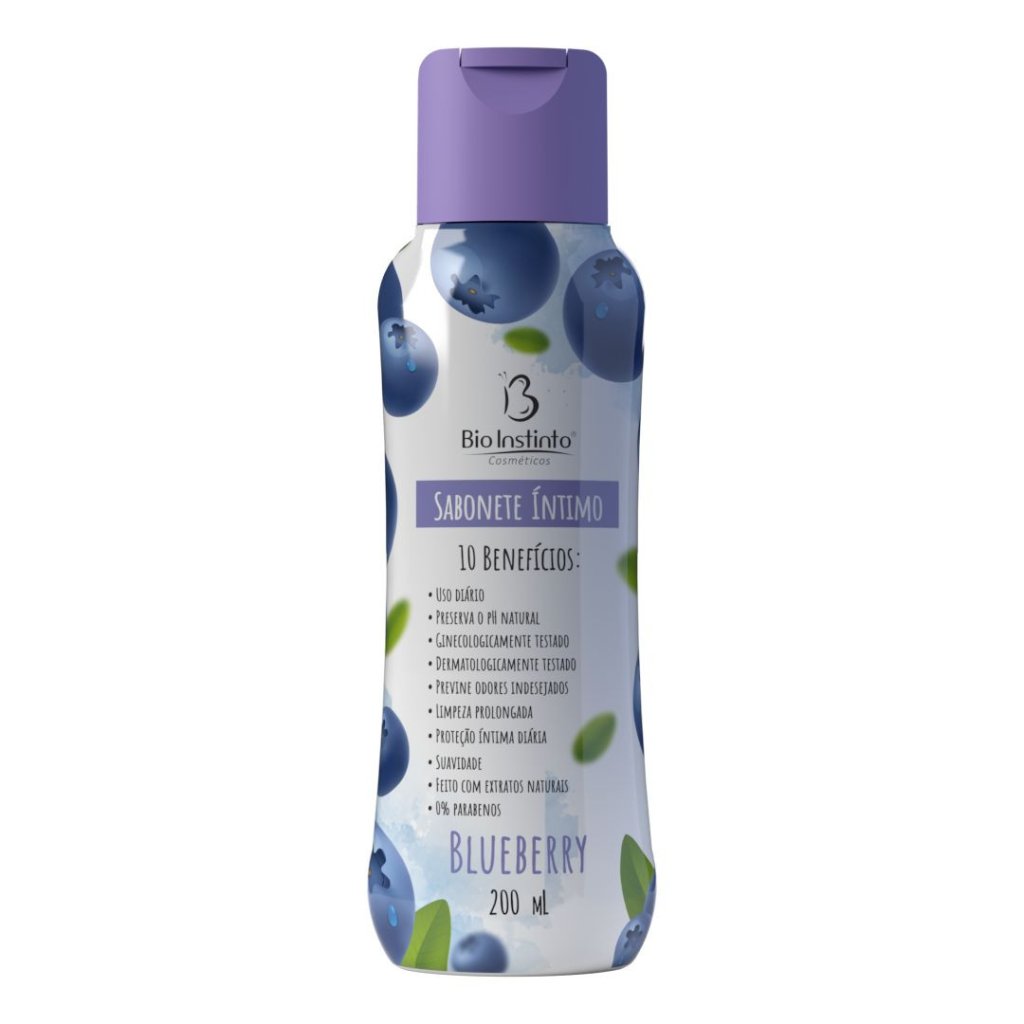 SABONETE ÍNTIMO BLUEBERRY - BIO INSTINTO