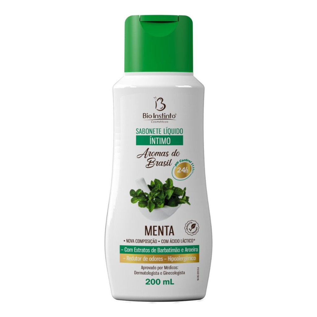 SABONETE ÍNTIMO MENTA - BIO INSTINTO