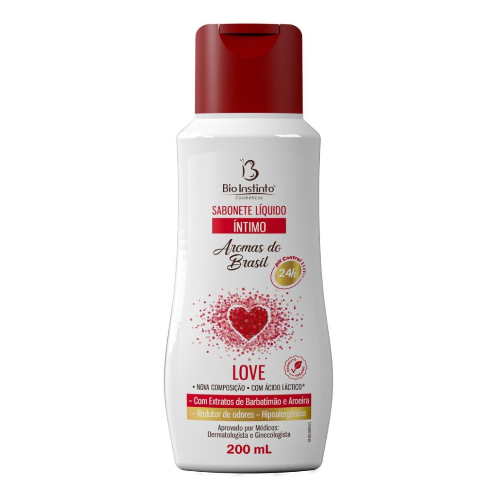 SABONETE ÍNTIMO LOVE - BIO INSTINTO