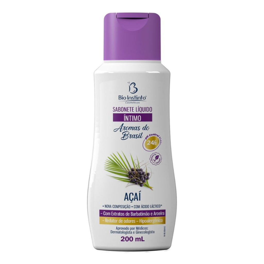SABONETE ÍNTIMO AÇAÍ - BIO INSTINTO