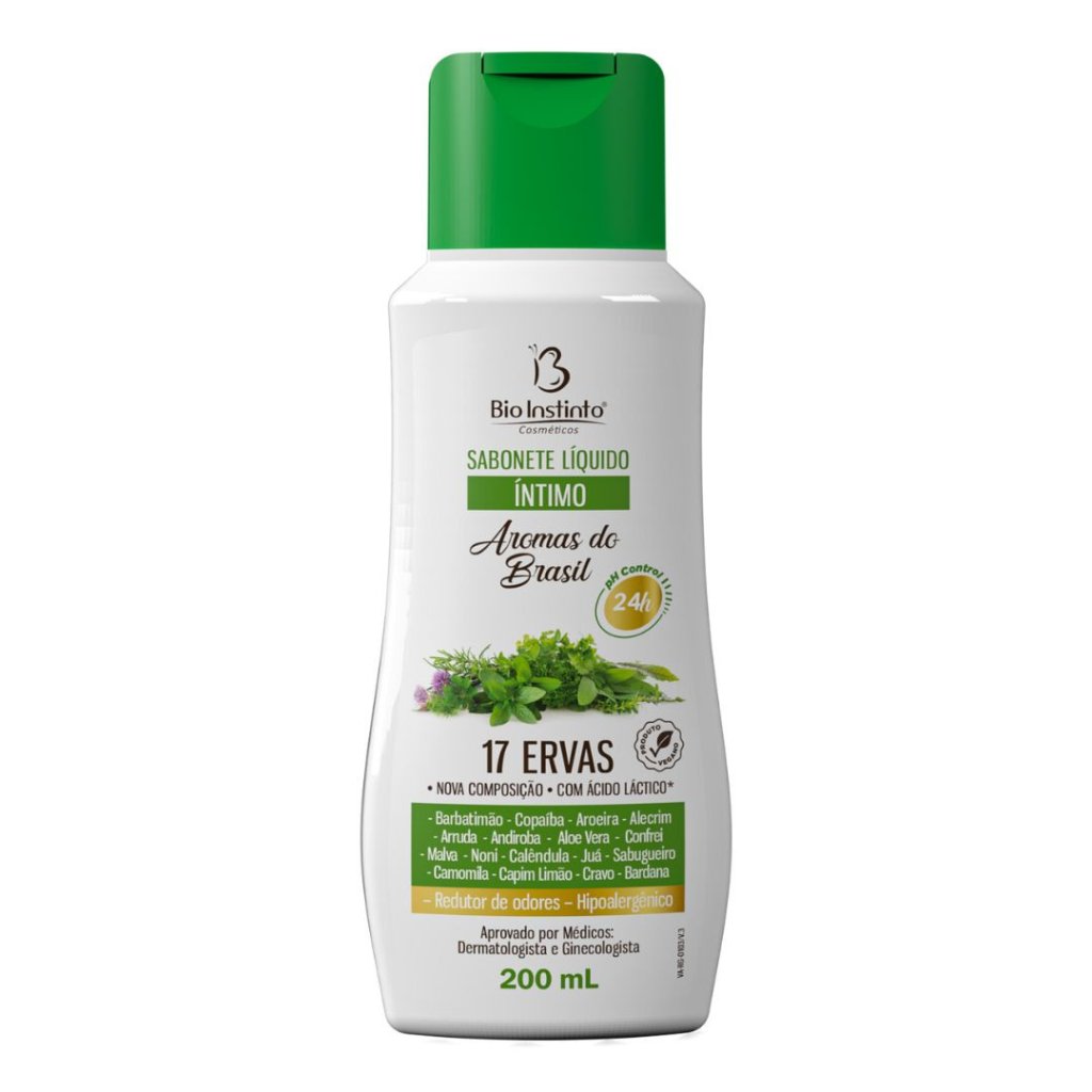 SABONETE ÍNTIMO 17 ERVAS - BIO INSTINTO