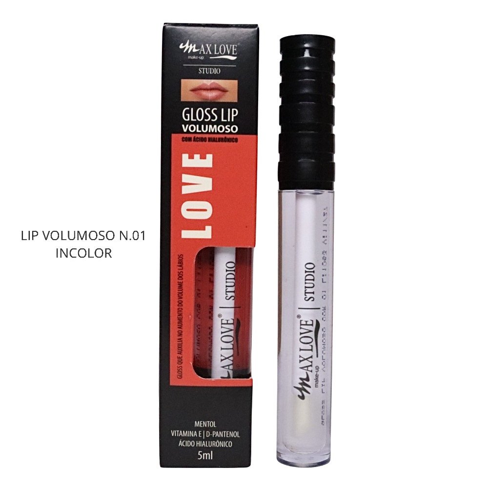 LIP VOLUMOSO N.1 INCOLOR - MAX LOVE